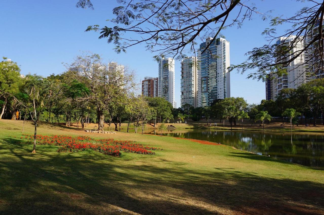 Cantinn Winner 6C Ap Luxuoso De 2 Q No Parque Flamboyant Goiânia Exterior foto