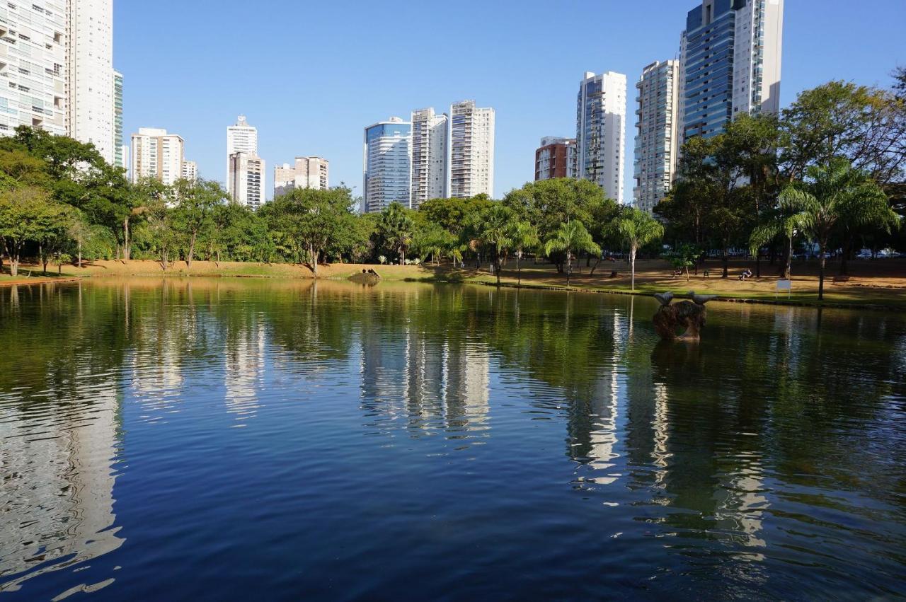 Cantinn Winner 6C Ap Luxuoso De 2 Q No Parque Flamboyant Goiânia Exterior foto