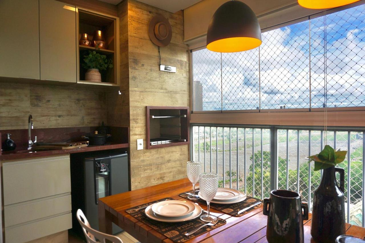 Cantinn Winner 6C Ap Luxuoso De 2 Q No Parque Flamboyant Goiânia Exterior foto