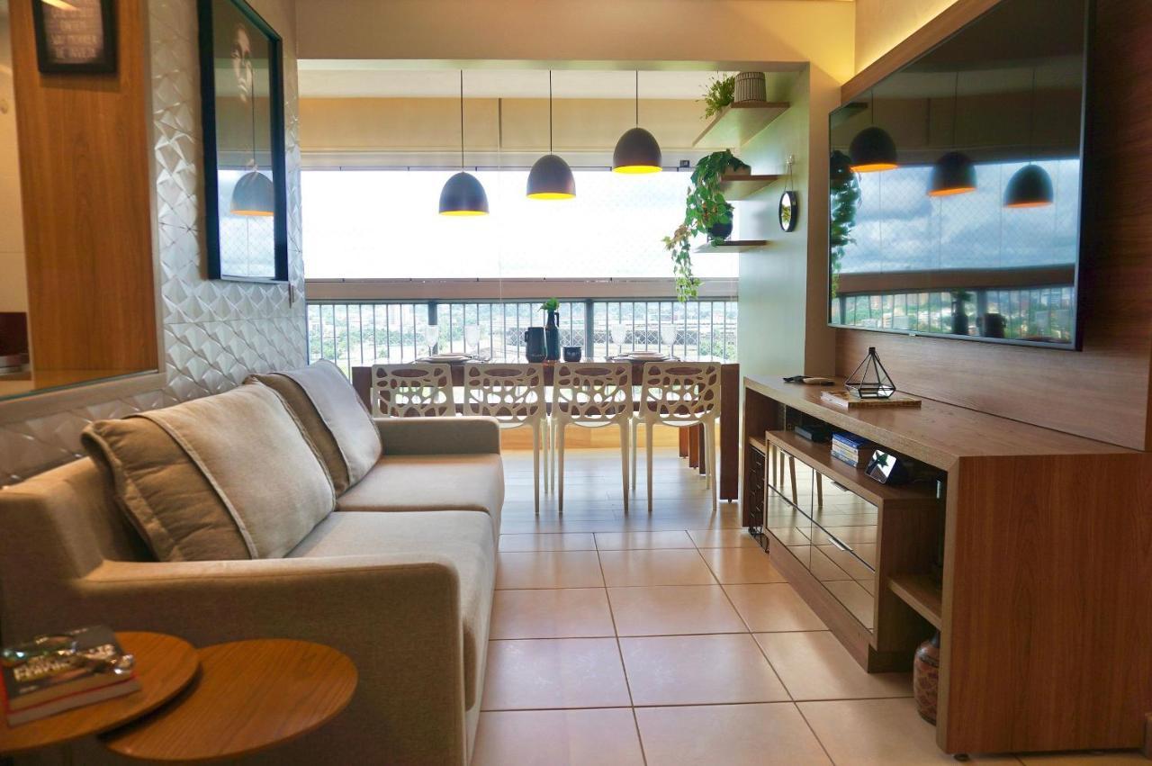 Cantinn Winner 6C Ap Luxuoso De 2 Q No Parque Flamboyant Goiânia Exterior foto