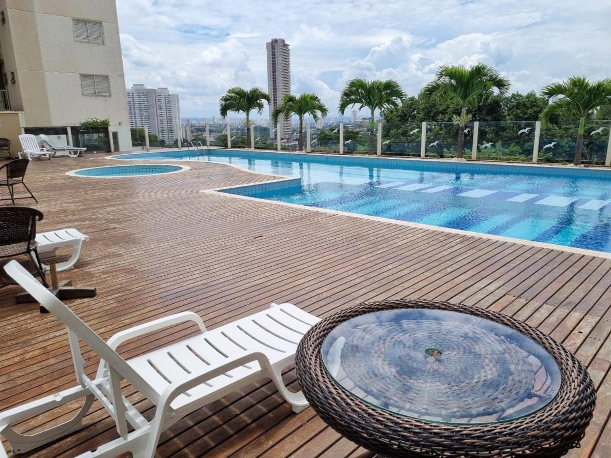 Cantinn Winner 6C Ap Luxuoso De 2 Q No Parque Flamboyant Goiânia Exterior foto
