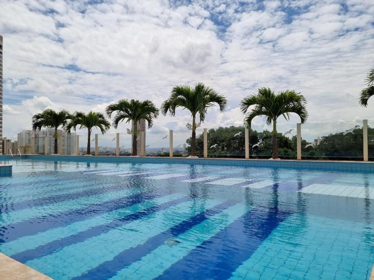 Cantinn Winner 6C Ap Luxuoso De 2 Q No Parque Flamboyant Goiânia Exterior foto